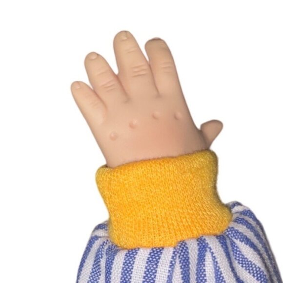 Yolanda Bello 1996 McDonalds Express Porcelain Boy Doll With COA - Picture 10 of 16